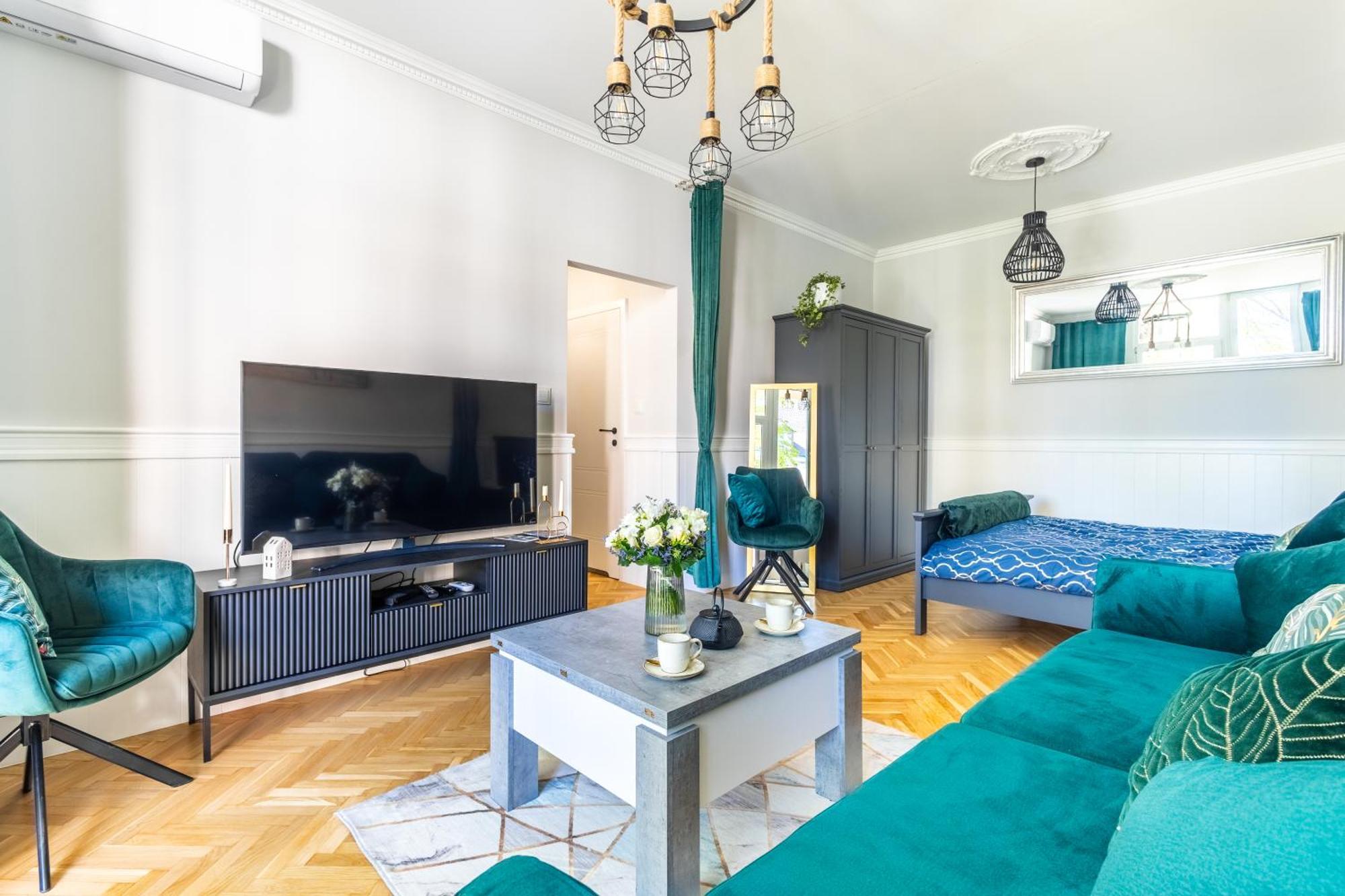 Swidnicka Deluxe Suite Wrocław Eksteriør bilde