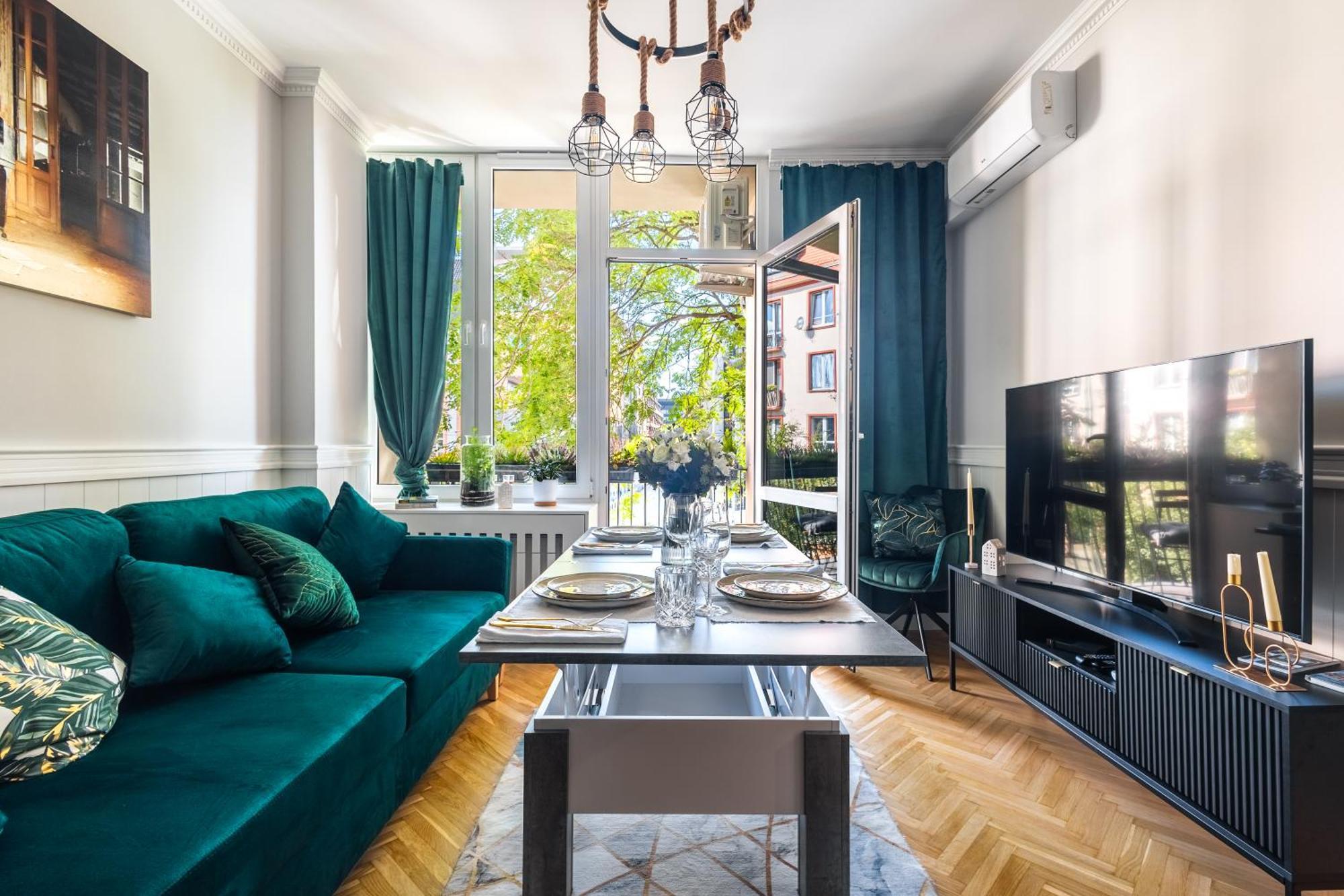Swidnicka Deluxe Suite Wrocław Eksteriør bilde