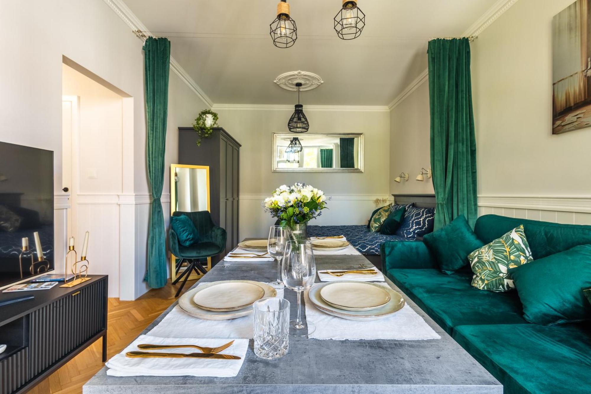 Swidnicka Deluxe Suite Wrocław Eksteriør bilde