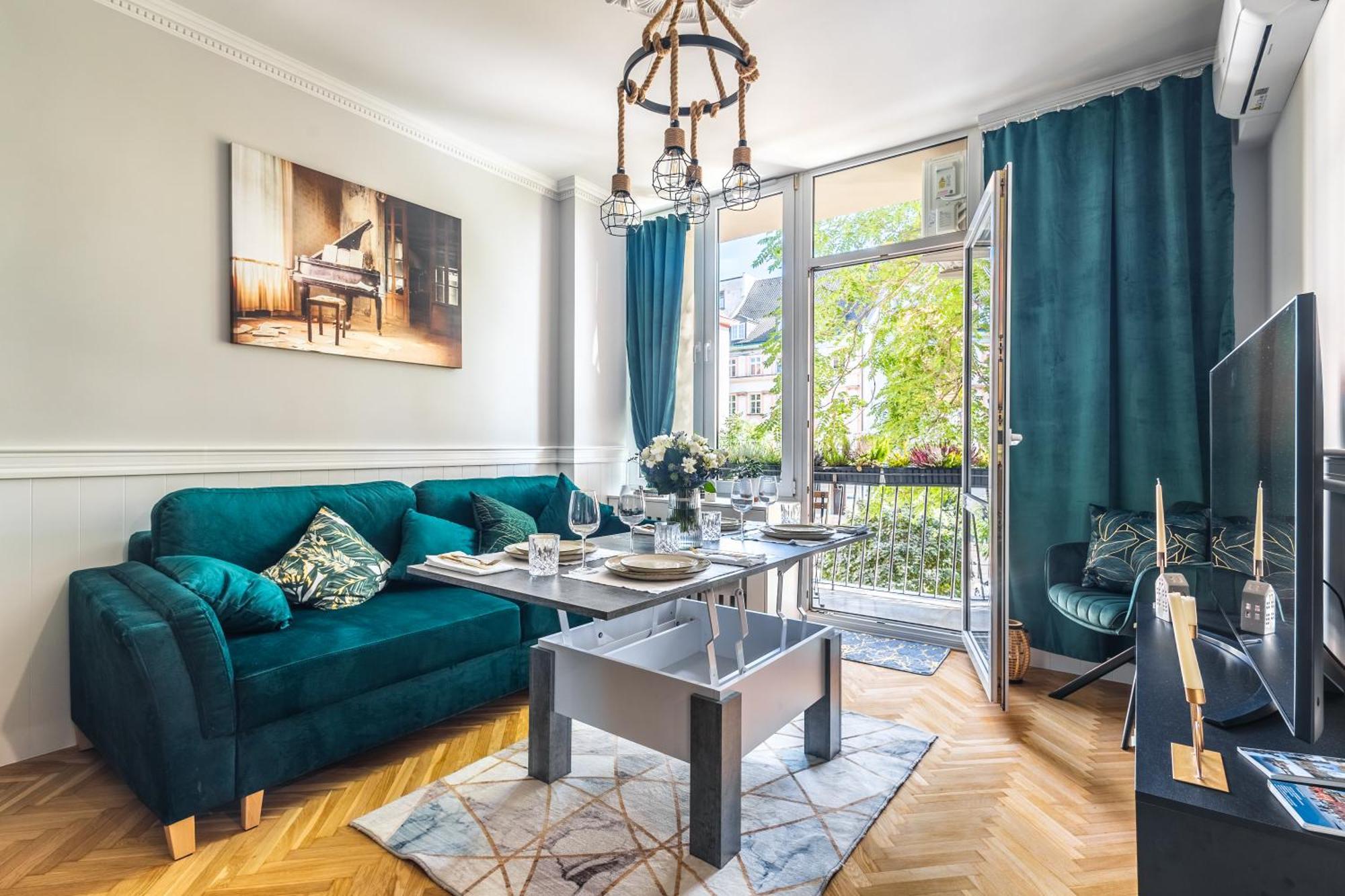 Swidnicka Deluxe Suite Wrocław Eksteriør bilde